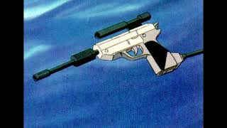 Gun Drop On Cement Sfx