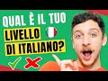 QUIZ DI ITALIANO 🇮🇹 Scopri SUBITO il tuo livello di italiano (Sub ITA) | Imparare l’Italiano