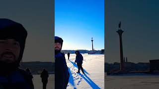 Ayuntamiento de Estocolmo , Paseando por el lago congelado  🥶🥶🥶🥶