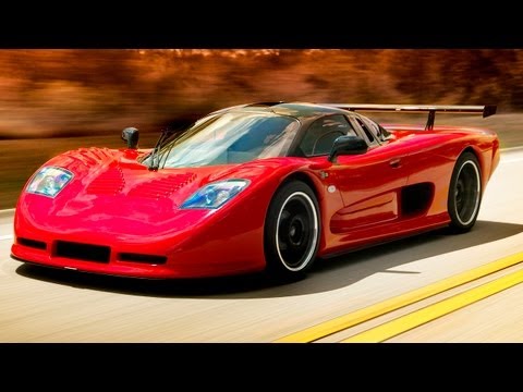 Mosler MT900 and Consulier GTP! Supercars Ahead of Their Time - The Downshift Ep. 58