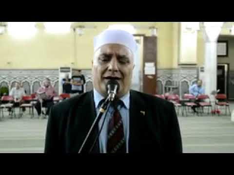 أذان المغرب بمسجد عمر مكرم بميدان التحرير بالقاهرة الشيخ محمود الطوخي