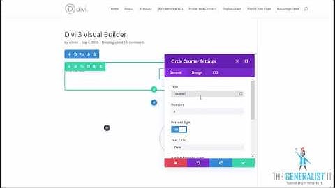 DIVI 3 visual Editor Preview NewIntro