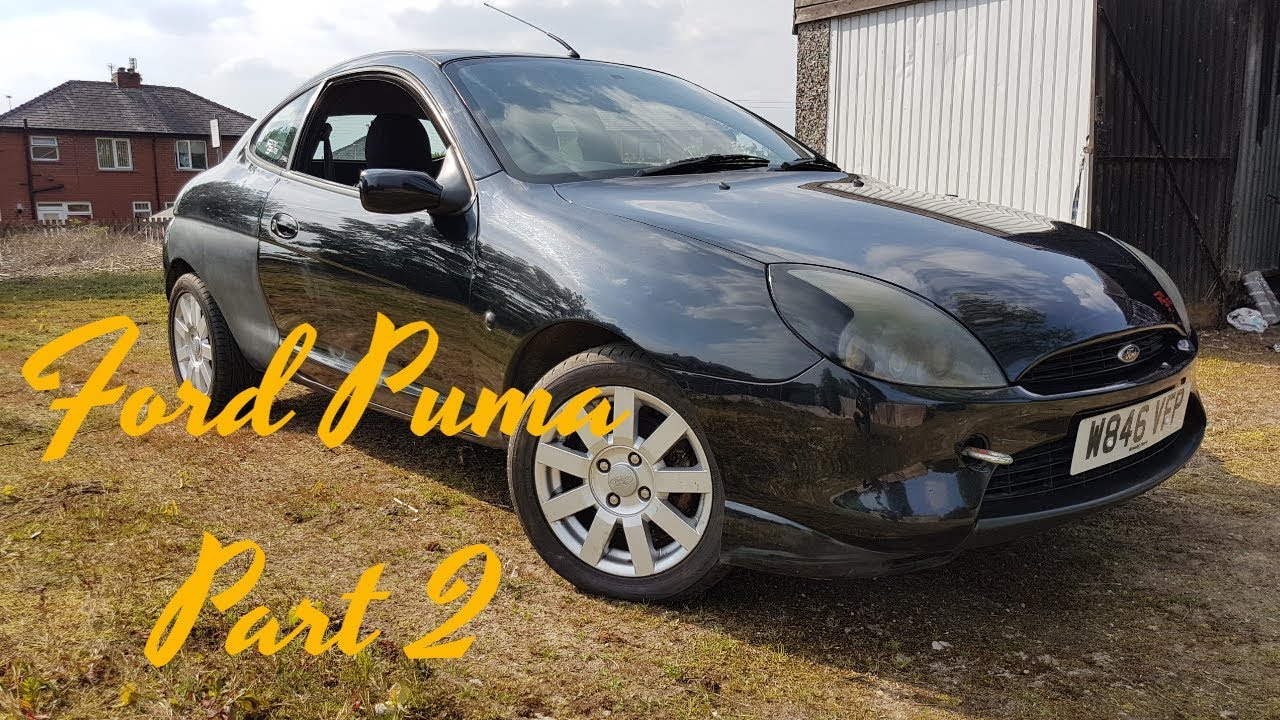 ford puma project