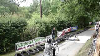 Guzzlers Kar KlubSoapbox Derby 2011  Rob's Roll!