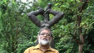Artist Ramkinkar baij