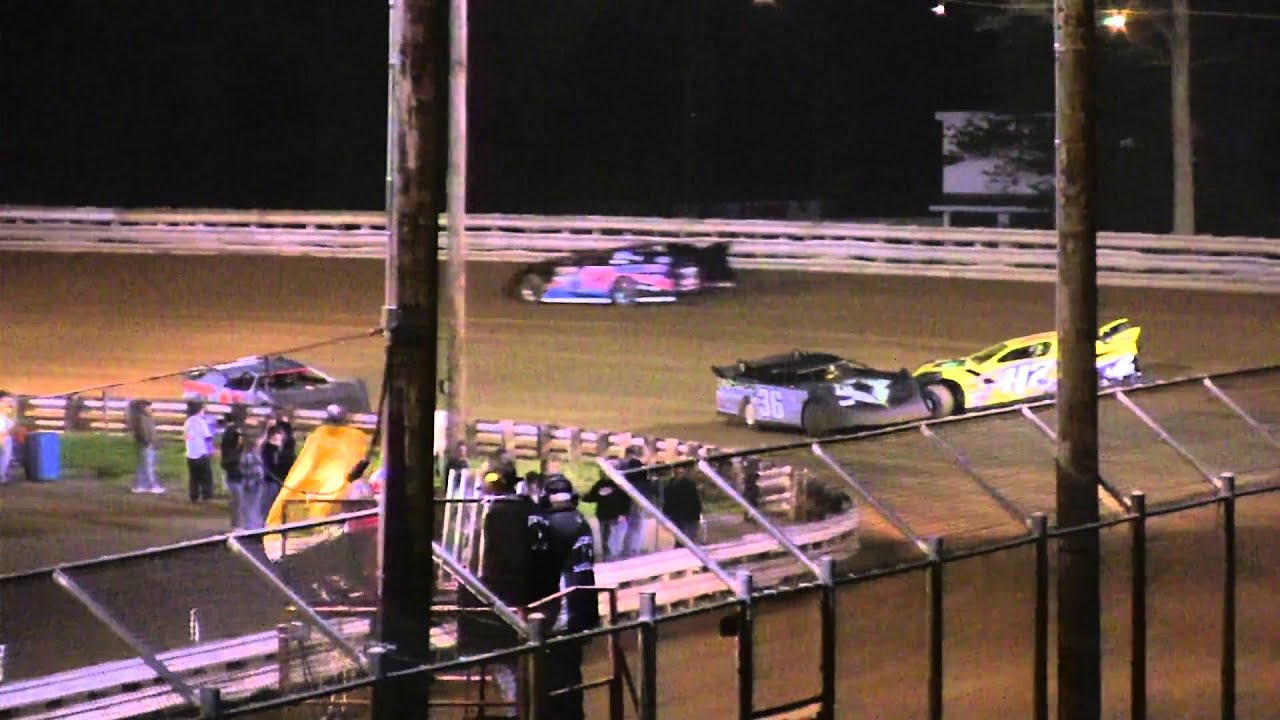 Hagerstown Raceway 4-30-11 Hagerstown Speedway Highlights - YouTube