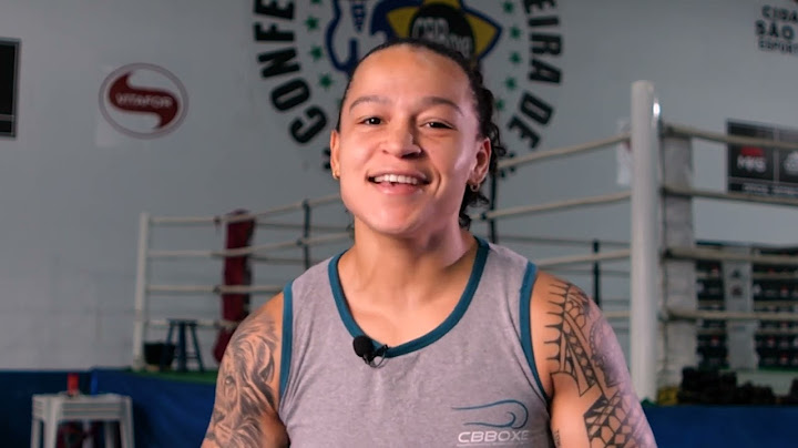 Beatriz Ferreira vence Prêmio Brasil Olímpico 2024 - CBBoxe
