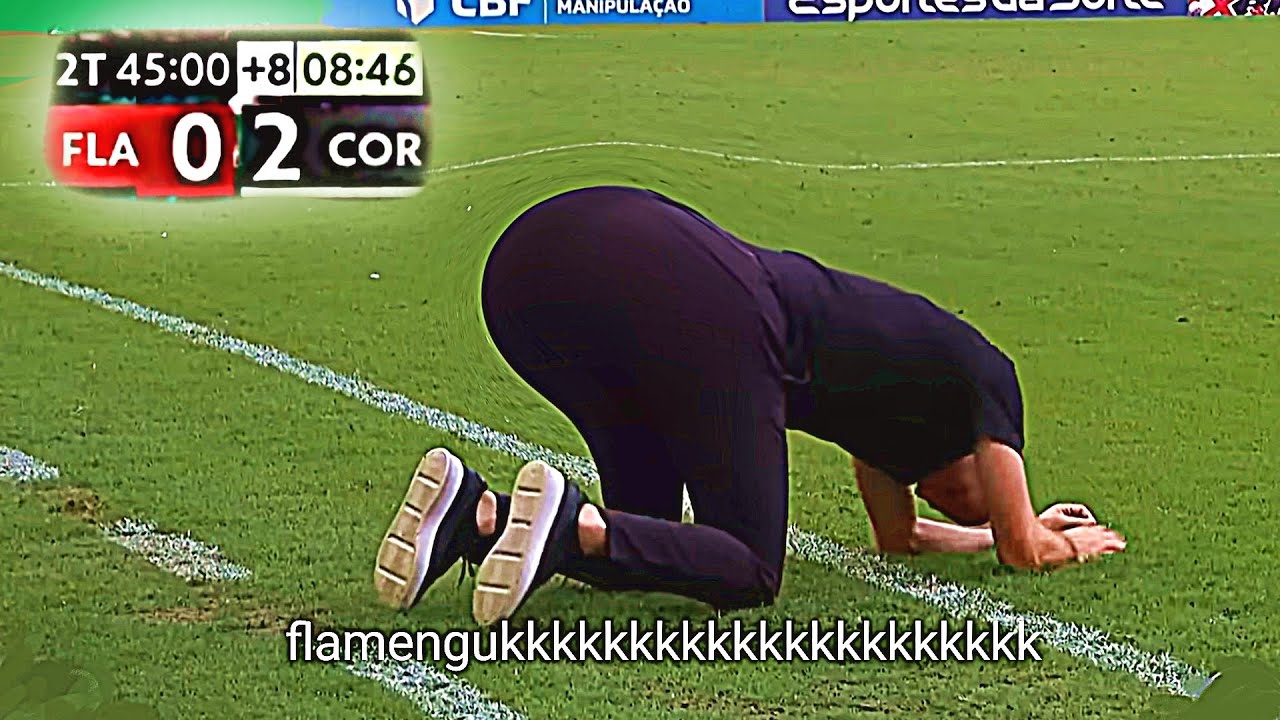 FLAMENGOKKKKKKKKKKKKKKKKKKKKKKKKKK - Final SuperCopa CORINTHIANS 2X0 FLAMENGO 