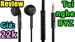 List 20+ tai nghe byz review mới nhất