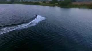 Chasing Jet Ski With A Drone! DJI Phantom 3 Advanced