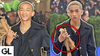Jaden Smith Gives Away His Dreadlocks