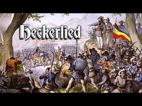 Heckerlied ✠ German folk song+ english translation