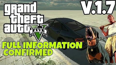 Gta 5 Unity || V.1.7 FULL INFORMATION ||
