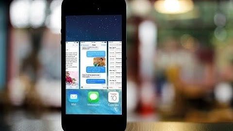 Apple iOS 7.1 Update Changes/Features...