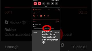 "i will unconnect you👹" (bro they might change followers to stalkers) #itsyaboifin #roblox #rblx