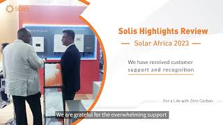 Solar Africa Highlights 2023