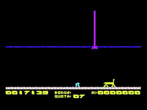 VIC-20 - Metagalactic Llamas Battle at the Edge of Time (1983)(Llamasoft)