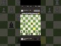 Blocked his own King 👑🤦 #chess #chesswisdom #chessgame
