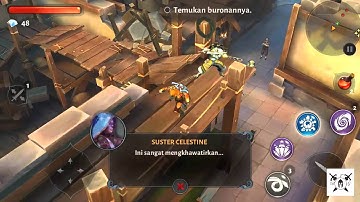 Dungeon Hunter 5 in Mission 1