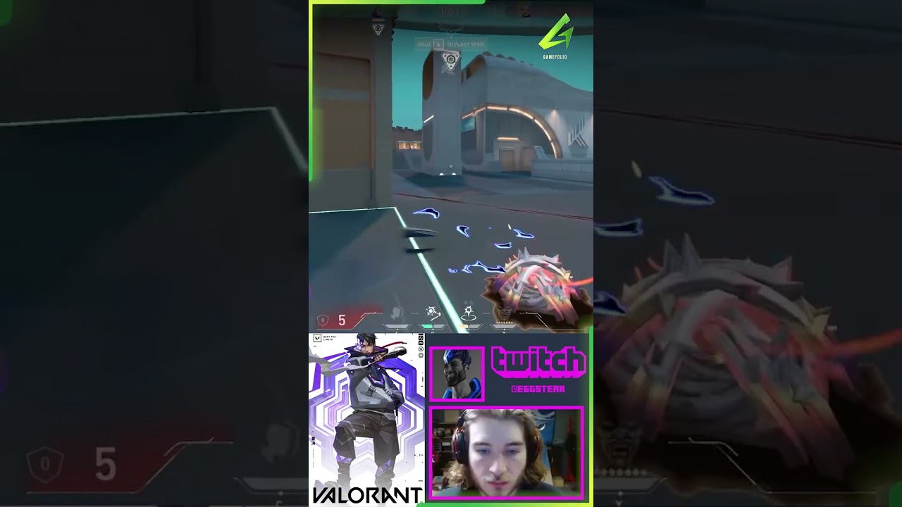 Calculated chaos. Ace achieved 📊🎮    