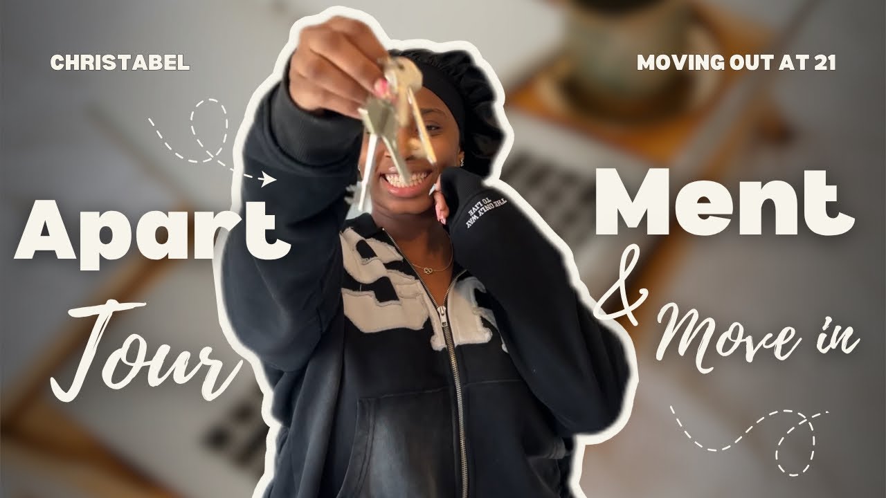 MY GLASGOW, UK APARTMENT TOUR 🏡 | MOVING OUT🪴| UNFURNISHED EDITION