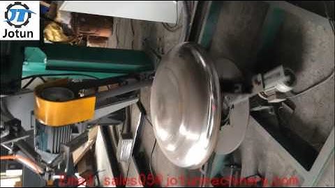 China Jotun dished end polishing machine