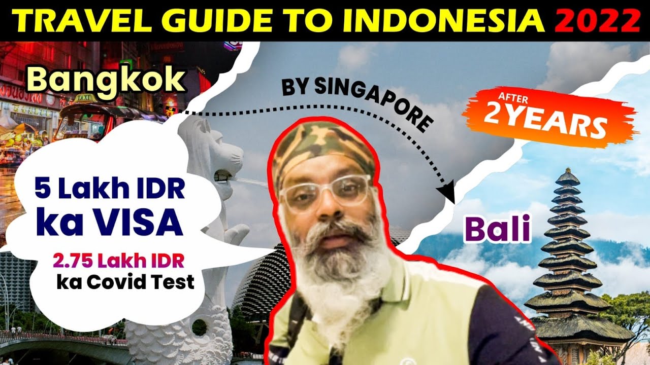 INDONESIA TRAVEL GUIDE 2022 | PEHLA INDIAN BALI ME 2 SAAL BAAD | #INDONESIA