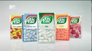 TIC TAC PICCOLO E BIANCO SPOT 2013