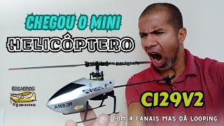 CHEGOU O HELICOPTERO C 129 V2 (incrível)