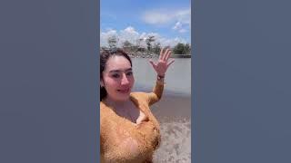 #Vlogpertama Melukat lupa bawa baju ganti