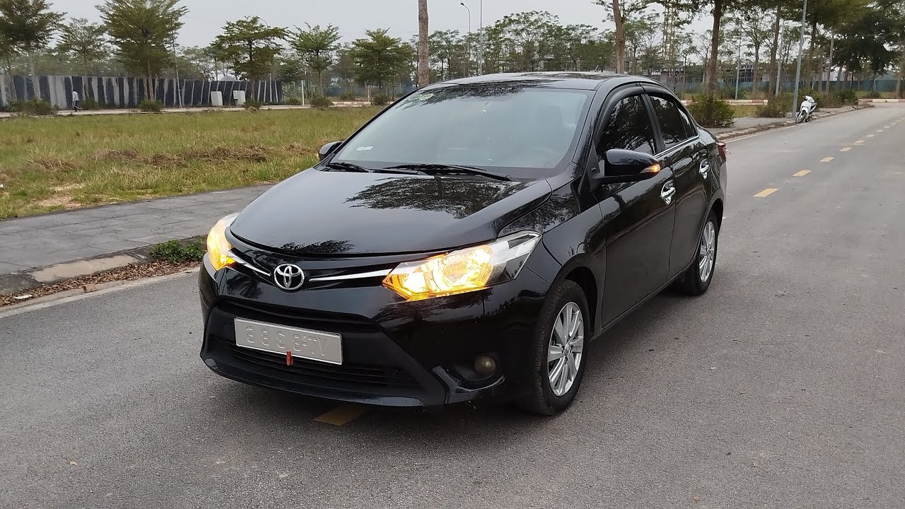 Toyota vios E CVT 2017 xe xin đẹp chất ko lỗi 0967800830 giá nhô 3 đồng