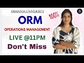 ORM LIVE
