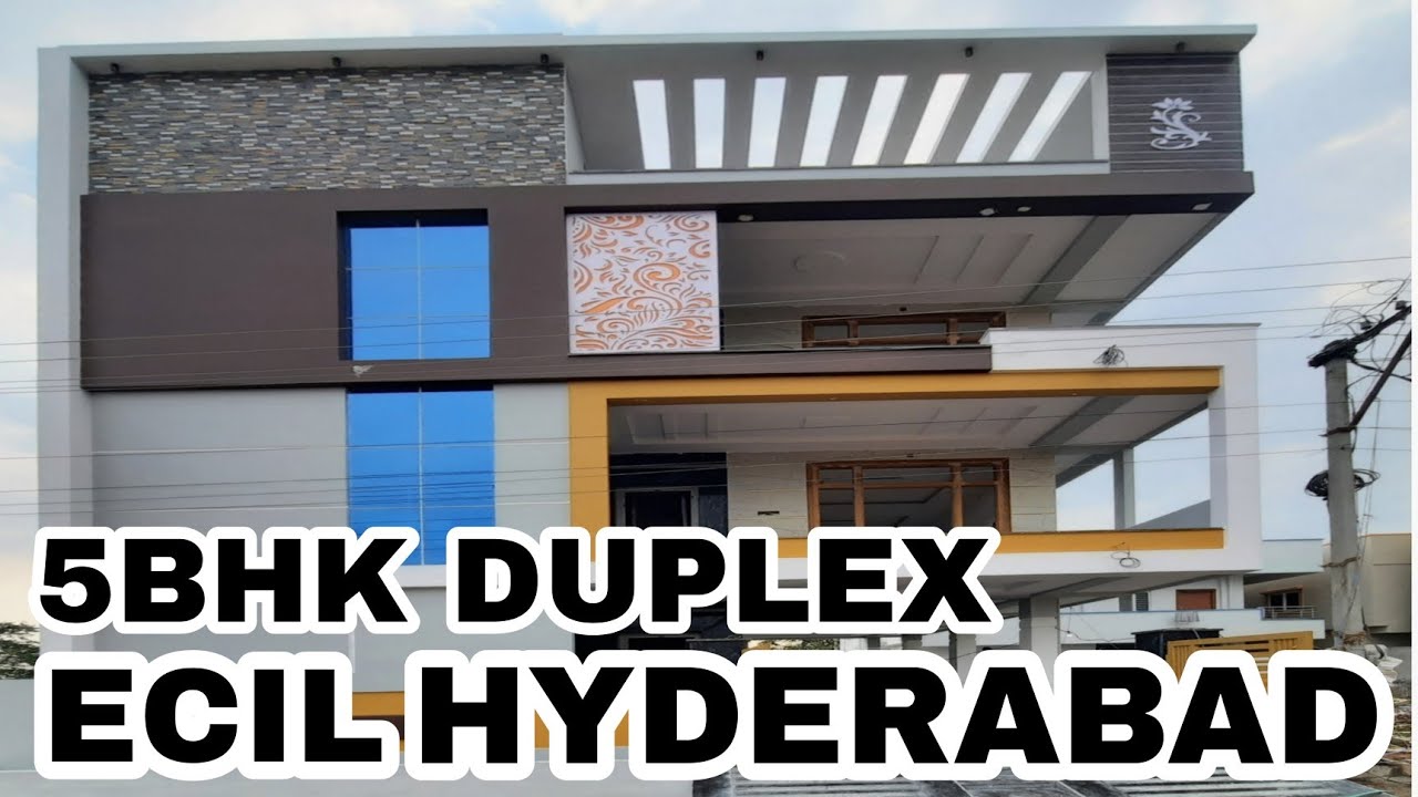 House For Sale 5bhk G +1 Ecil Kapra As Rao Nagar