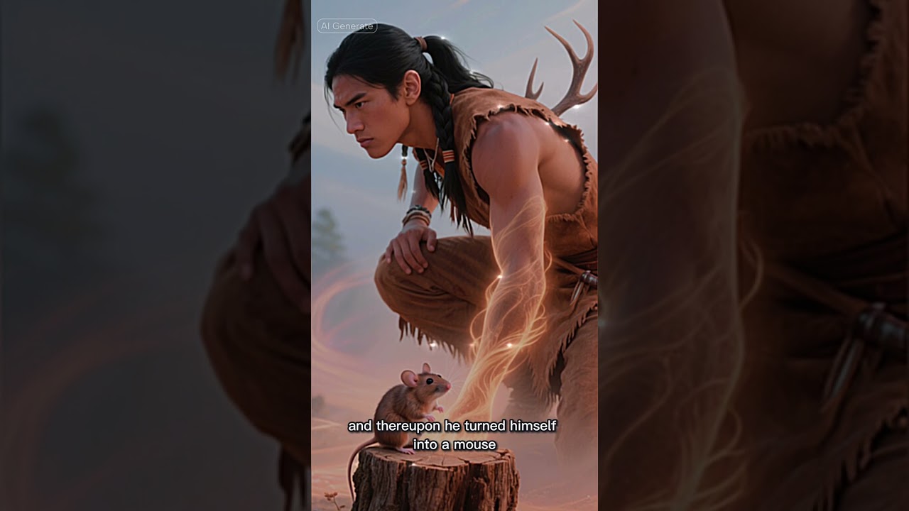 Shawnee legend of the "Star Maiden"