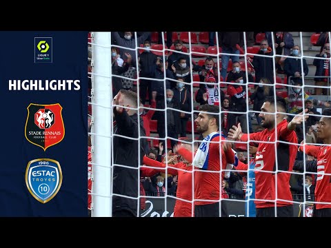 Rennes Troyes Goals And Highlights
