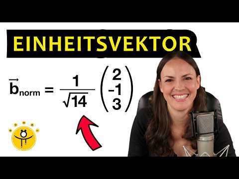 Vorschaubild: Vektoren normieren einfach erklärt