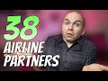 This Program has 38 Airline Transfer Partners-But is it any good? Bonvoy Miles