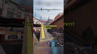 Duo queue adventures - seperate games #apexlegends #apexlegendsgame #apex