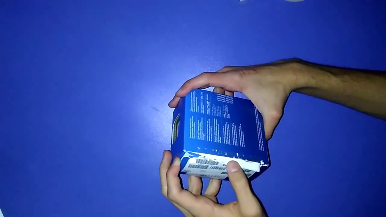 Анбоксинг  Intel Pentium G4560 3.5GHz