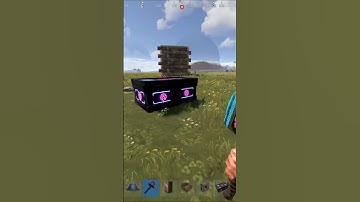 how to hide your loot rust tips and tricks #rust #shorts #base #bunker #highlights #tricks #tips