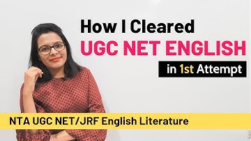 How I Cleared NTA UGC NET in my 1st Attempt (Beginner