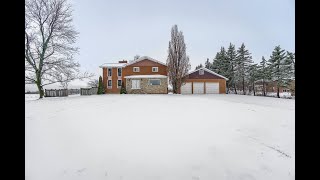 13080 Centreville Creek Road, Bolton Home for Sale - Real Estate Properties for Sale