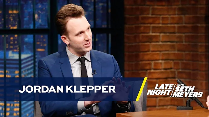 Jordan Klepper Riled His Alt-Right Inspiration Ale...