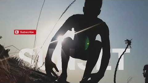 TEXT BEHIND  AN OBJECT  Tutorial  |KINEMASTER  |