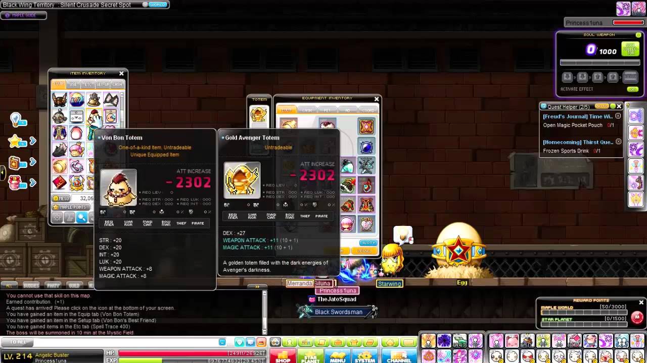 Maplestory Time Capsule event finale YouTube