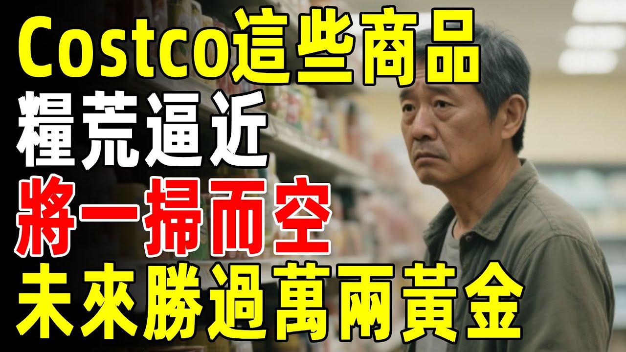 2026 糧荒預警！超市將空？5 樣儲備，勝黃金！