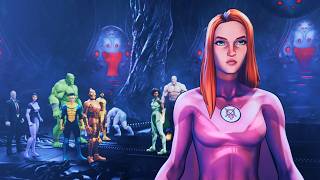 Everyone realizes that theyre in a prison simulation - Invincible VS