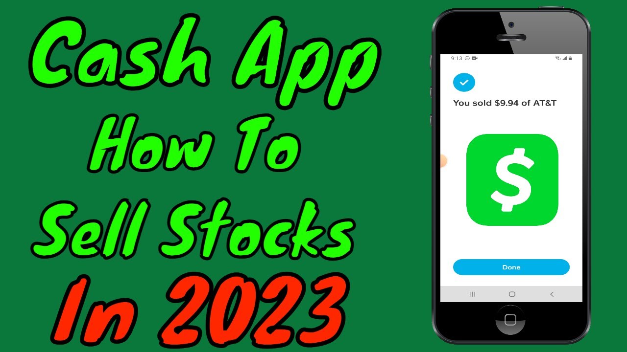 Investing On Cash App How To Sell Stocks In 2024 YouTube