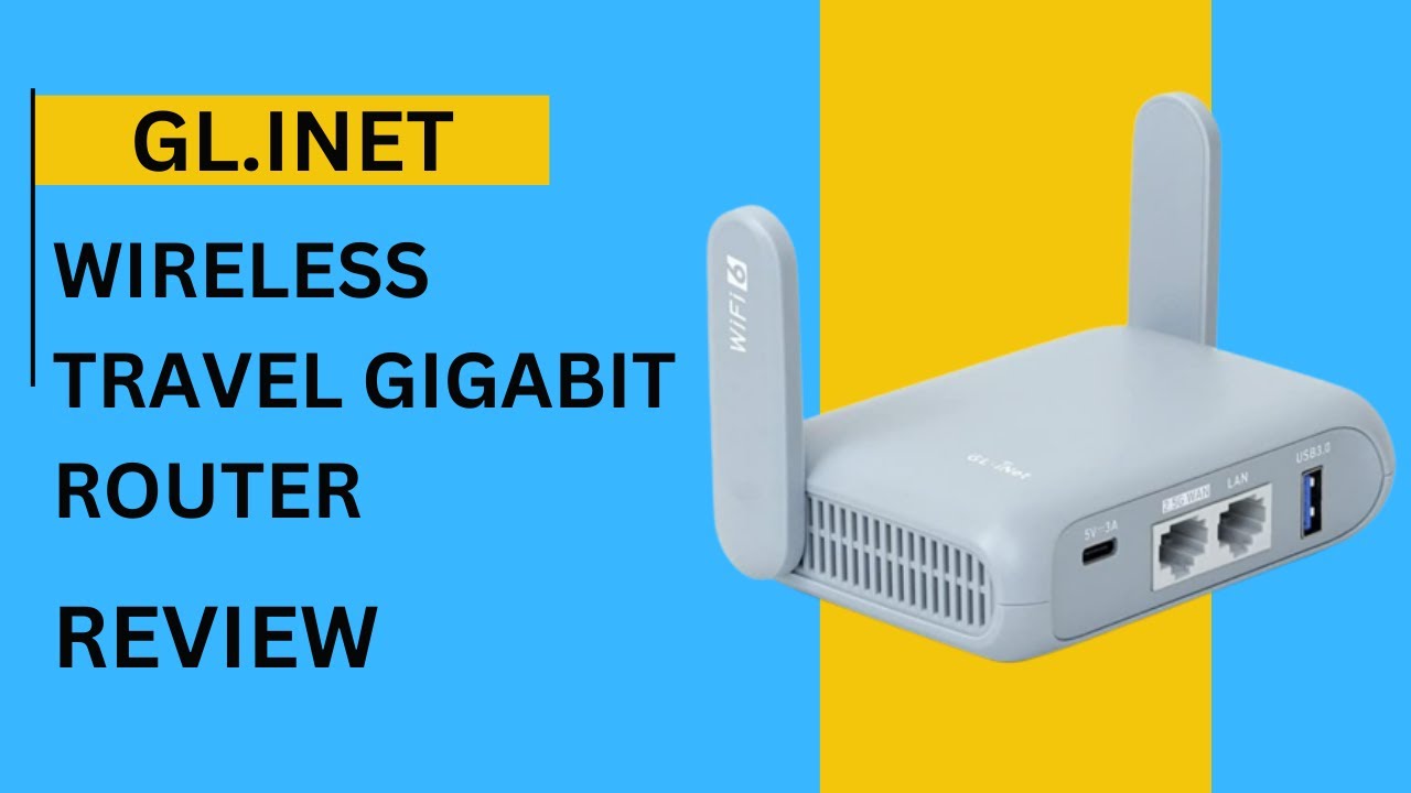 GL.iNet GL-MT3000 (Beryl AX): Travel-Sized Wi-Fi 6 Power - Review