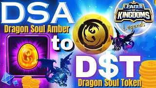 DSA to DST - How to convert - League Of Kingdoms - LOK - Full guide - 2023 screenshot 4